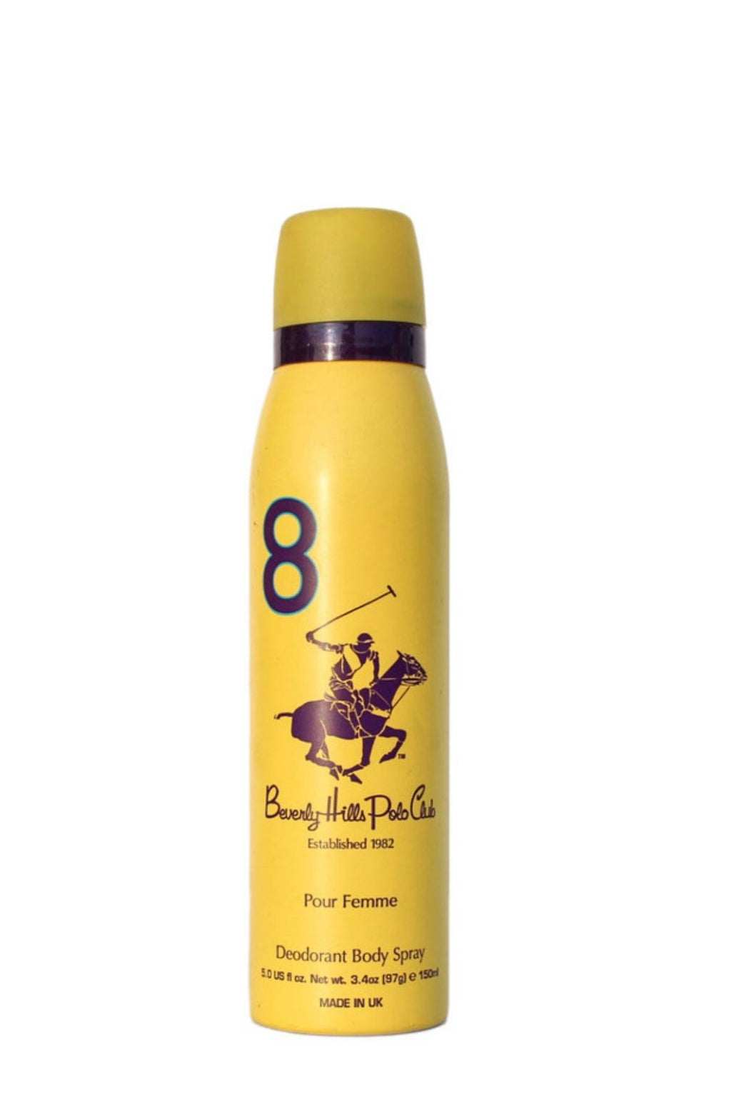 BEVERLY HILLS POLO CLUB (8) BODY SPRAY