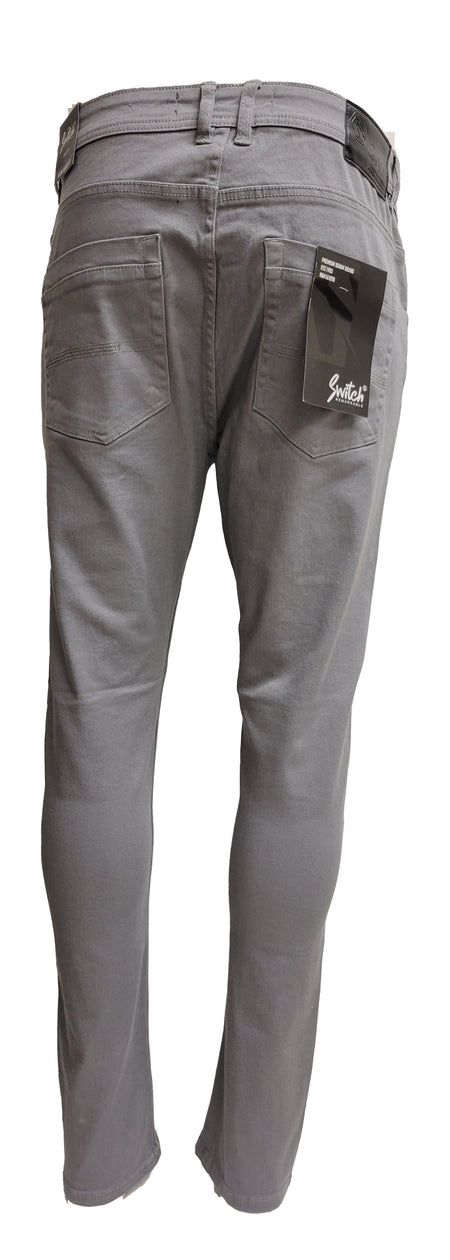 STRETCH TWILL PANTS