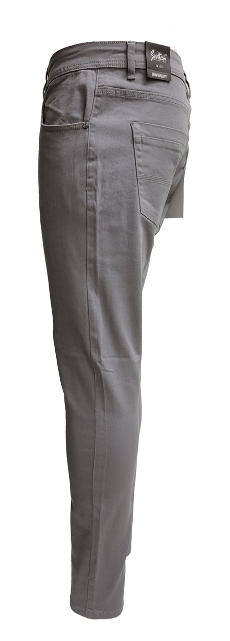 STRETCH TWILL PANTS