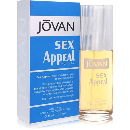 JOVAN SEX APPEAL FOR MEN COLOGNE