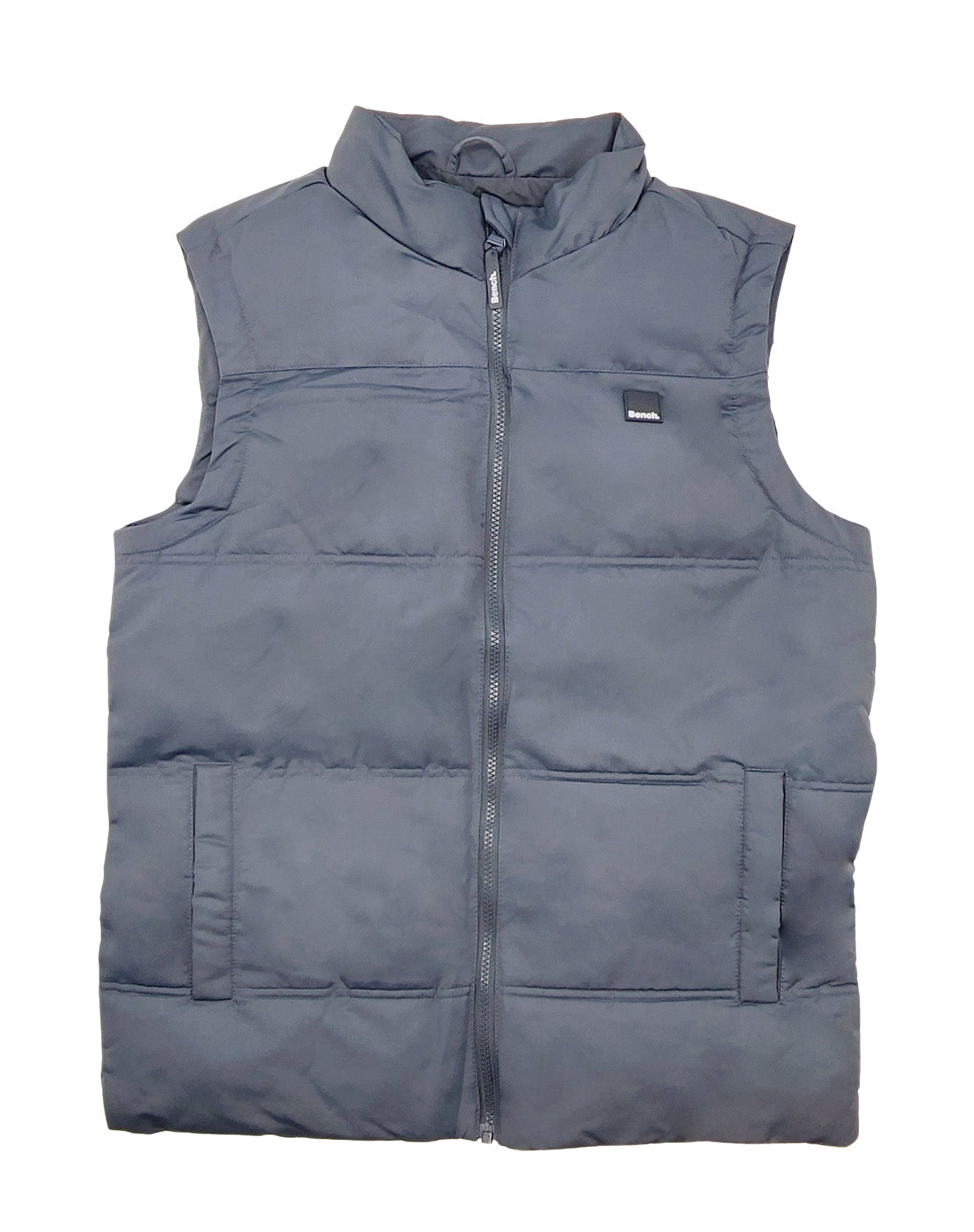 BENCH MEN'S PUFFER VEST (GREY)