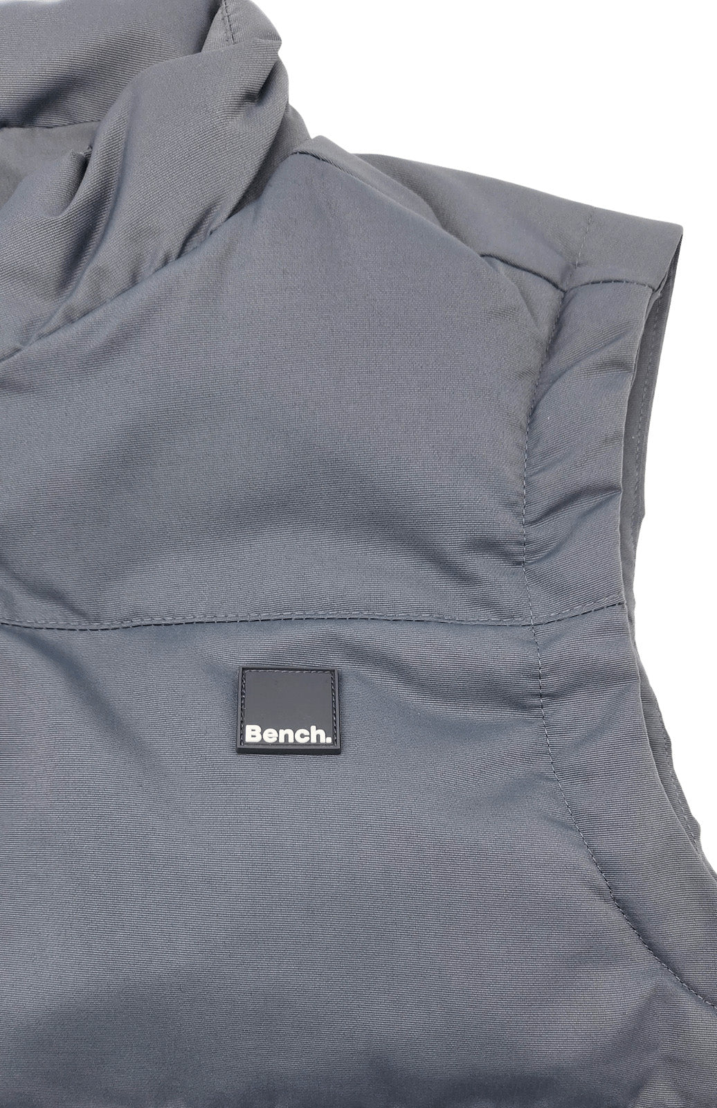 BENCH MEN'S PUFFER VEST (GREY)