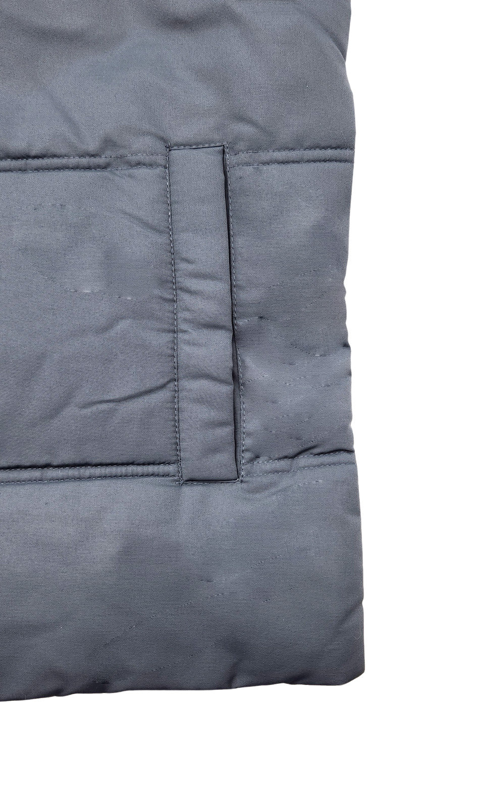 BENCH MEN'S PUFFER VEST (GREY)