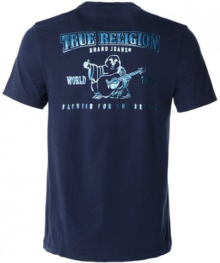 TRUE RELIGION BUDDHA IN WATER TEE