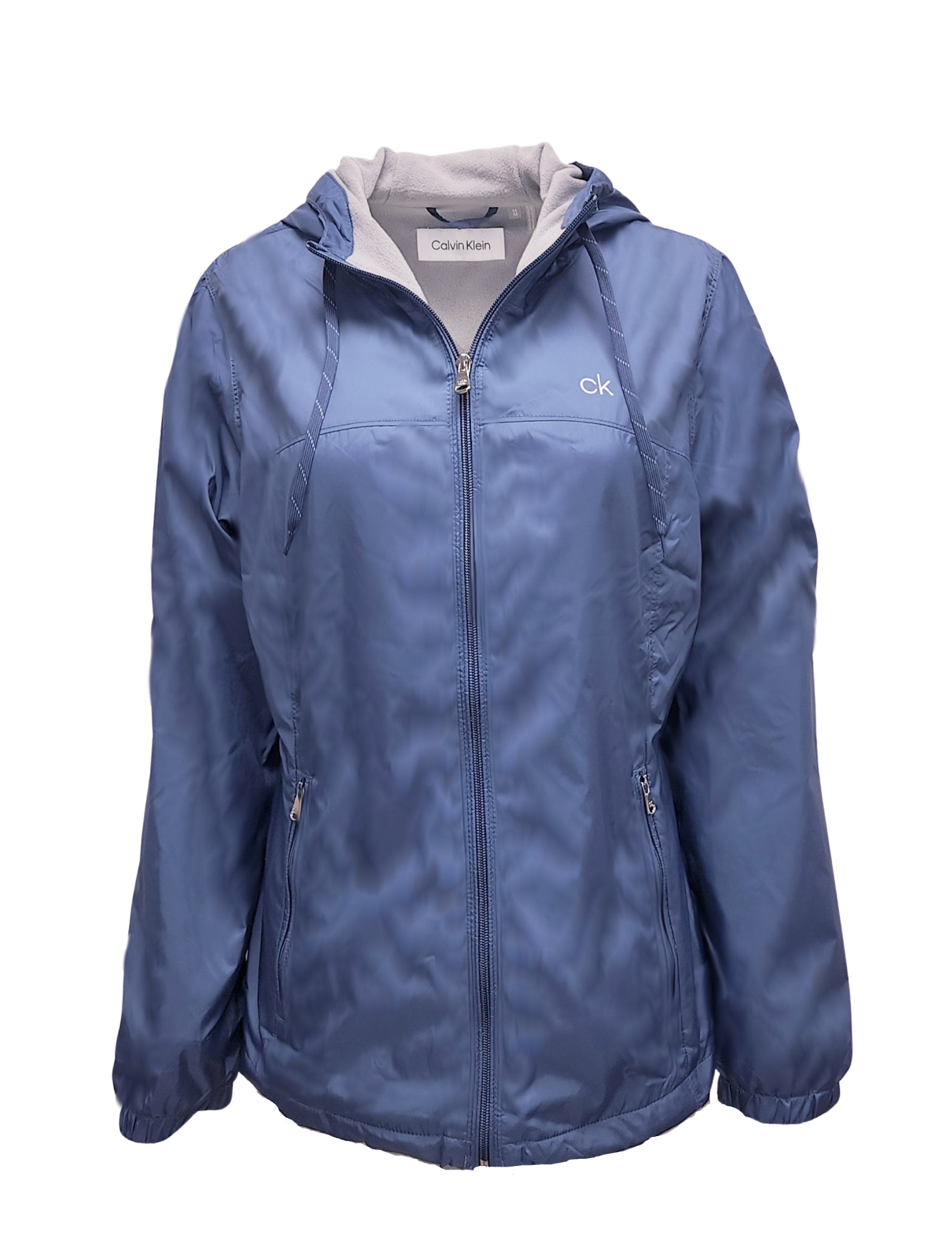 CALVIN KLEIN WOMEN'S WINDBREAKER (BLUE)