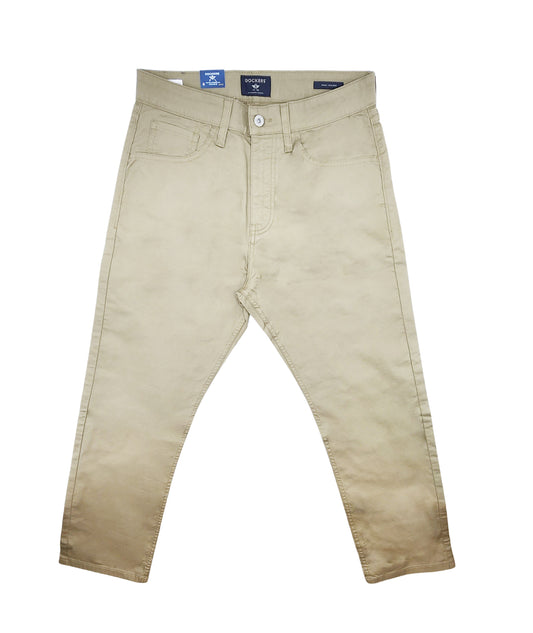 DOCKERS MEN'S STRAIGHT LEG PANTS (BEIGE)