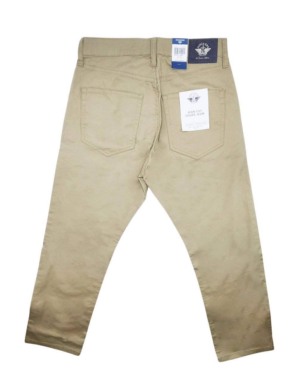 DOCKERS MEN'S STRAIGHT LEG PANTS (BEIGE)