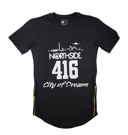 CITY OF DREAMS NORTH SIDE 416 T-SHIRT