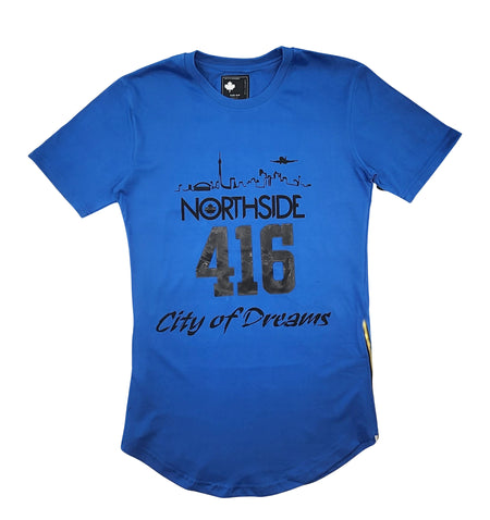 CITY OF DREAMS NORTH SIDE 416 T-SHIRT