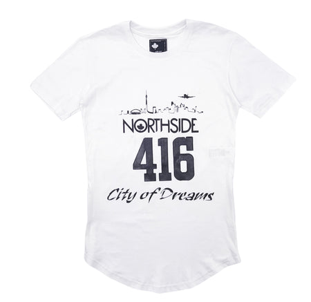 CITY OF DREAMS NORTH SIDE 416 T-SHIRT