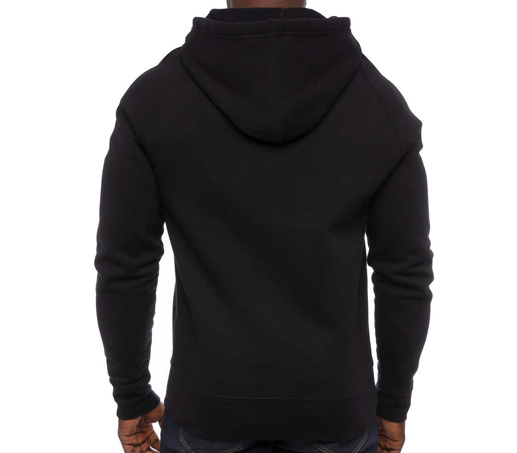 CHAMPION MEN'S FULL ZIP UP HOODIE (BLACK)