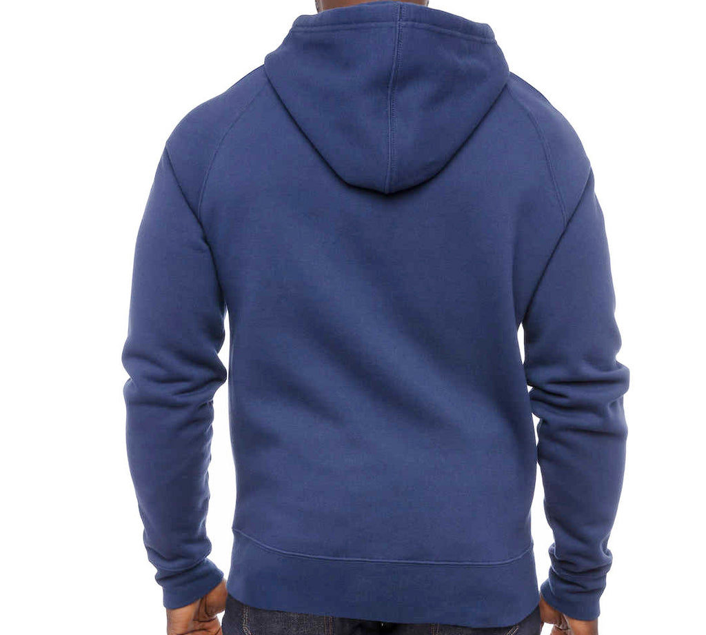 CHAMPION MEN'S FULL ZIP UP HOODIE (NAVY)