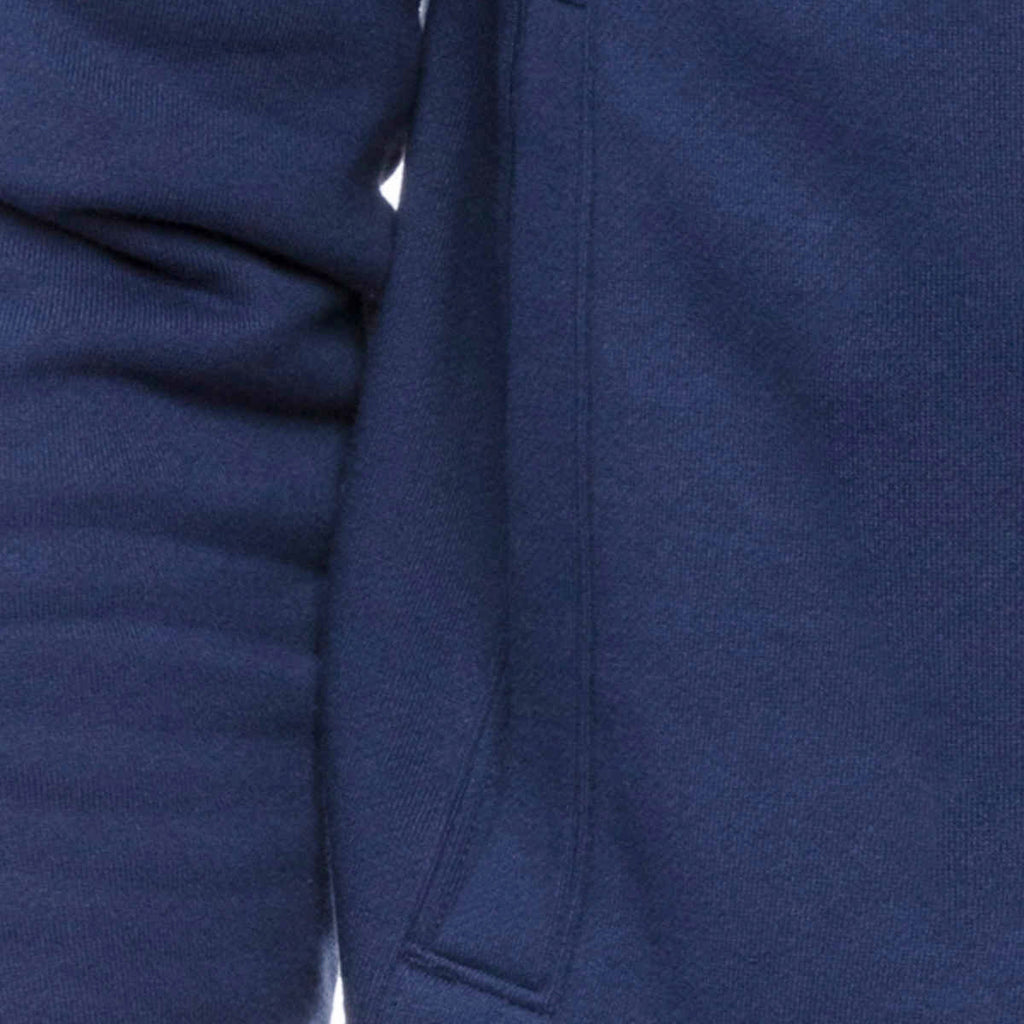 CHAMPION MEN'S FULL ZIP UP HOODIE (NAVY)