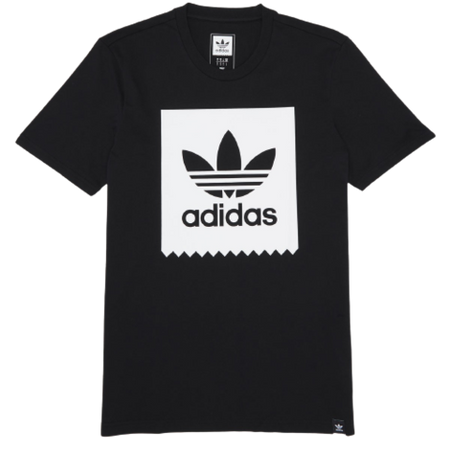 ADIDAS SOLID BB T-SHIRT BLACK