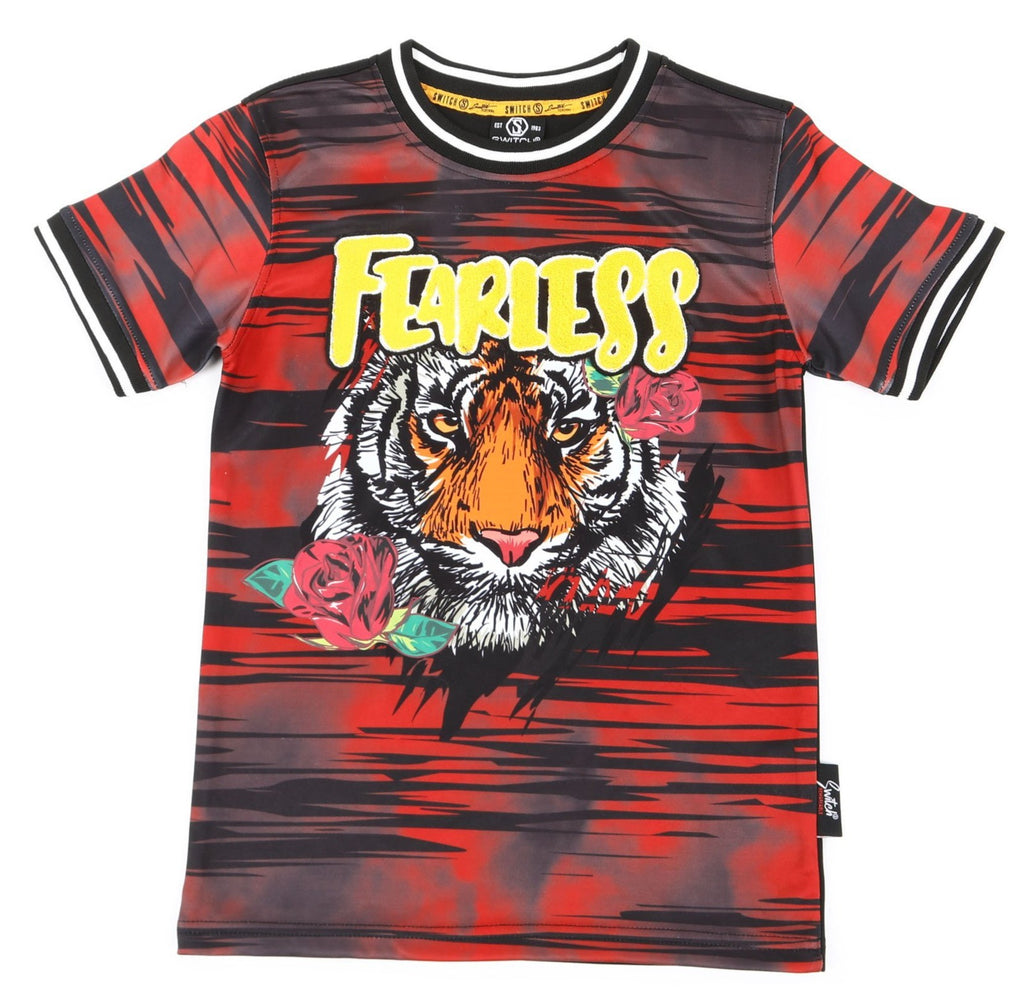 FEARLESS TIGER SUBLIMATION T-SHIRT