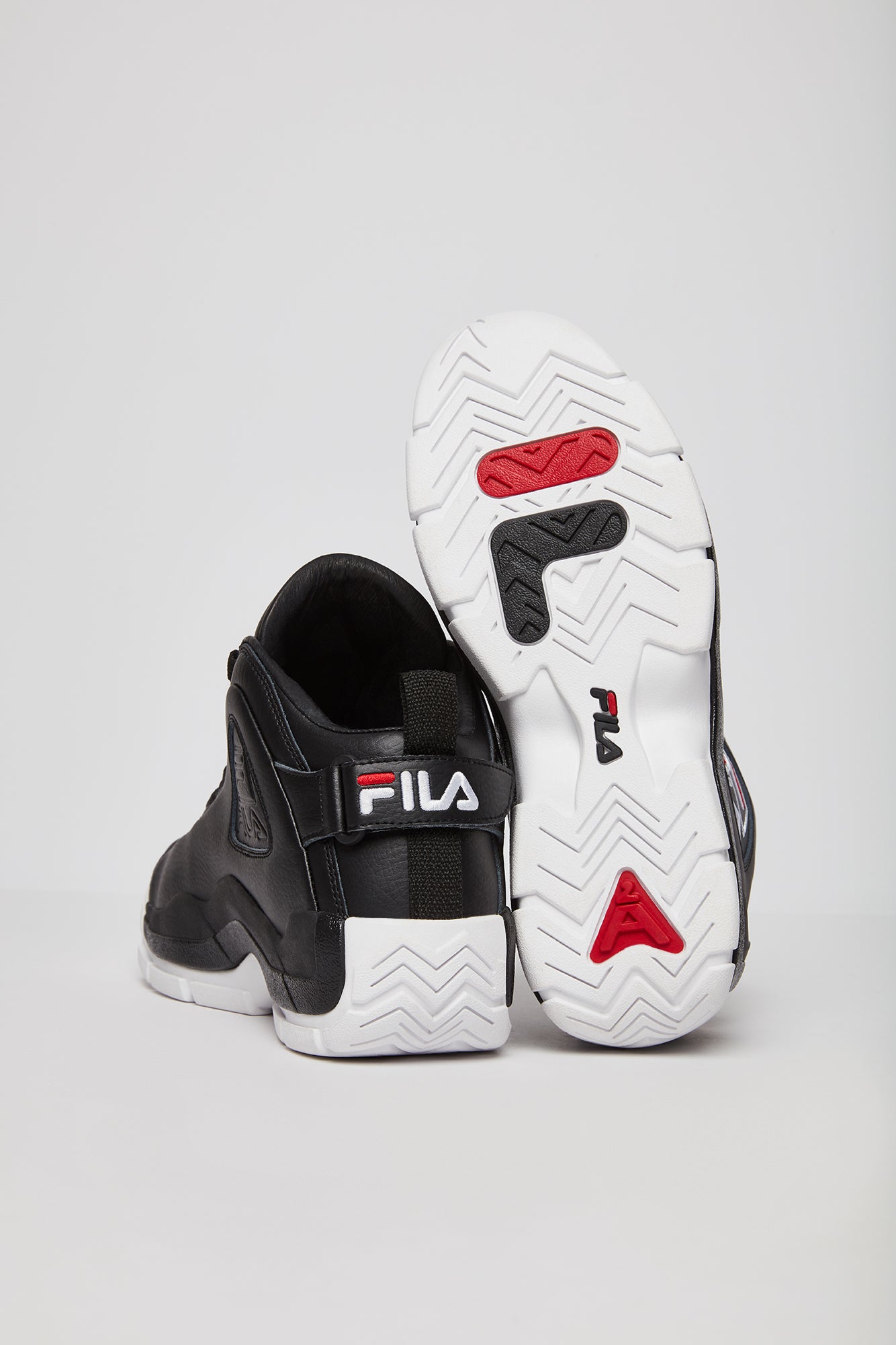 FILA 96 HIGH TOP SHOES