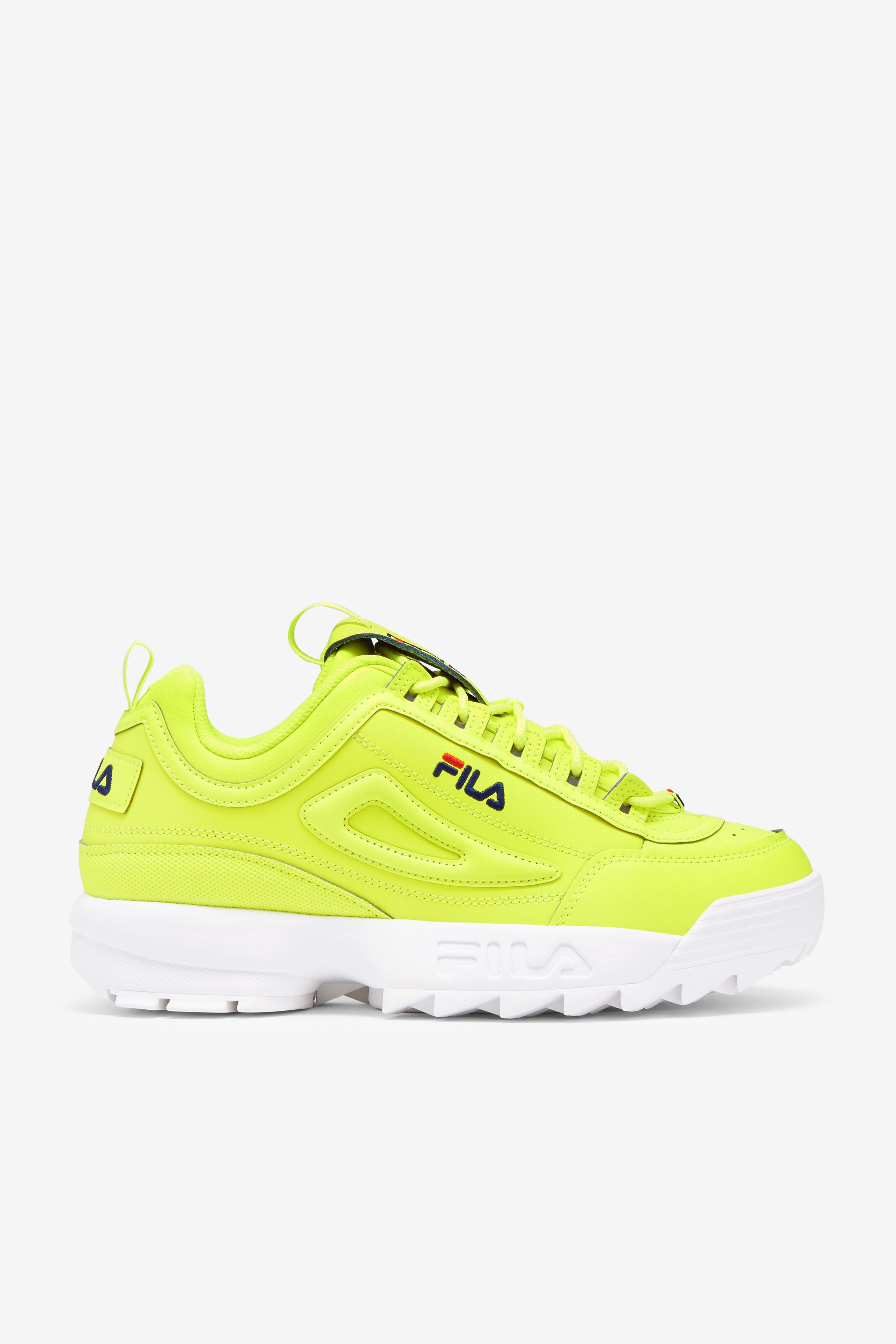 FILA DISRUPTOR II NEON SHOES