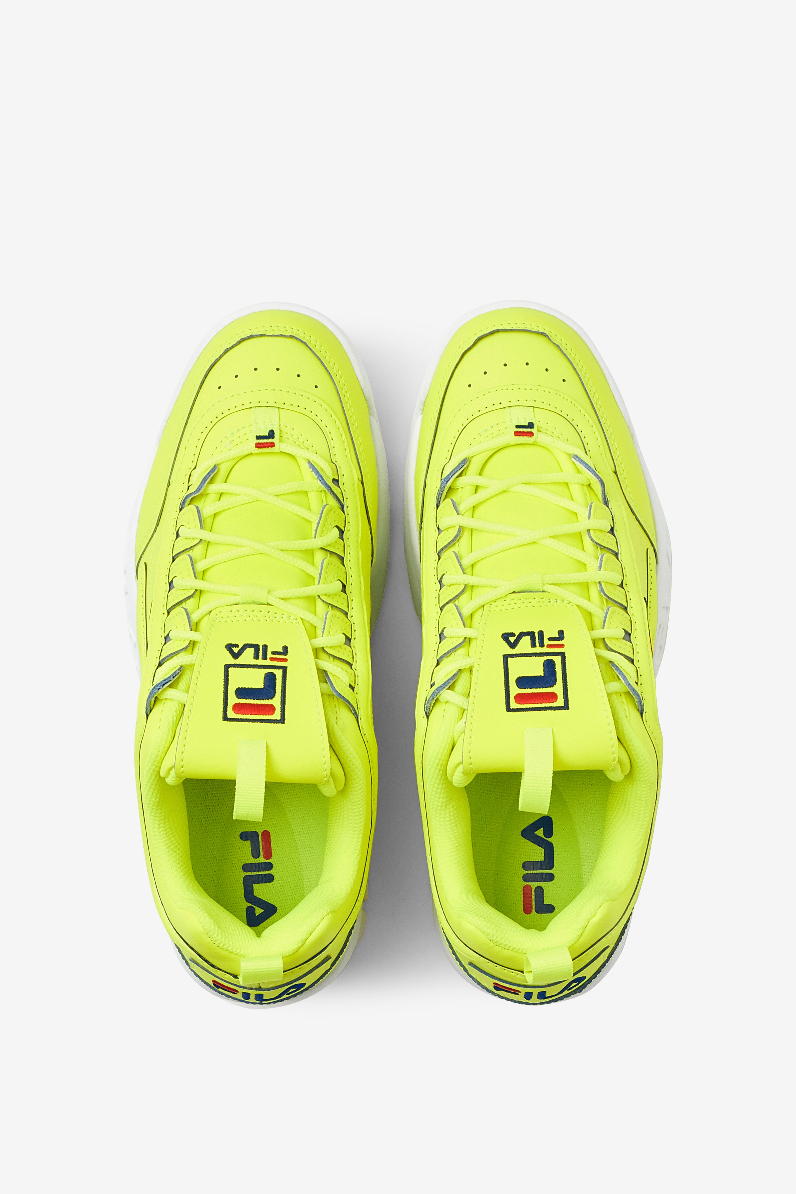 FILA DISRUPTOR II NEON SHOES