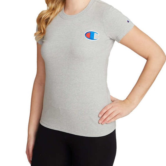 CHAMPION C PATCH WOMEN TEE