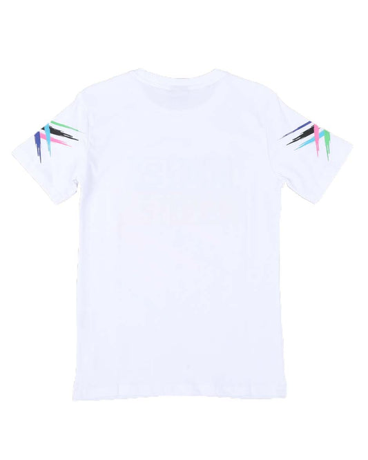 KIDS MONEY MASTER TEE(SMALL- X-LARGE) (Available in Black and White)