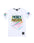 KIDS MONEY MASTER TEE(SMALL- X-LARGE) (Available in Black and White) WHITE