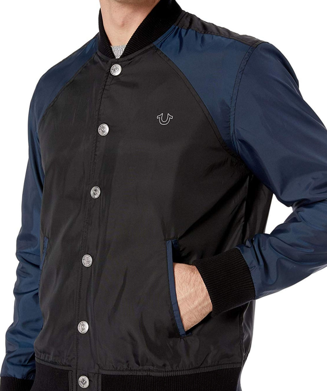 BACK TO SCHOOL NYLON VARSITY JACKET