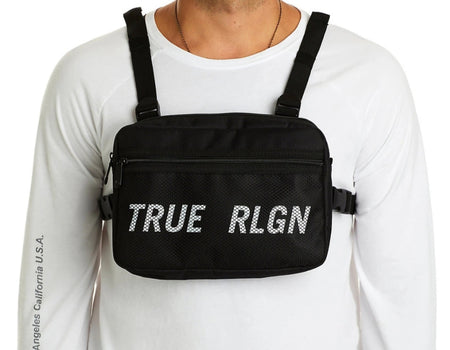 TRUE RELIGION NYLON CHEST PAC