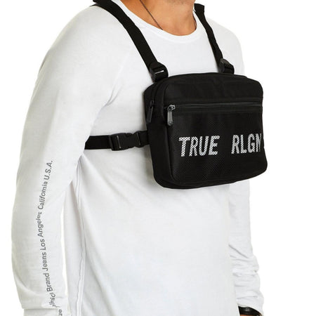 TRUE RELIGION NYLON CHEST PAC