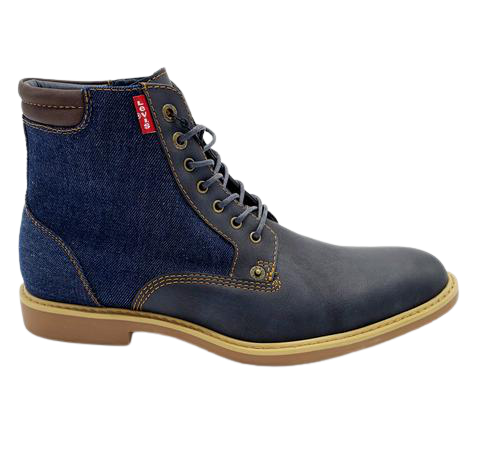 LEVIS WINDHAM DENIM HIGH TOP BOOT