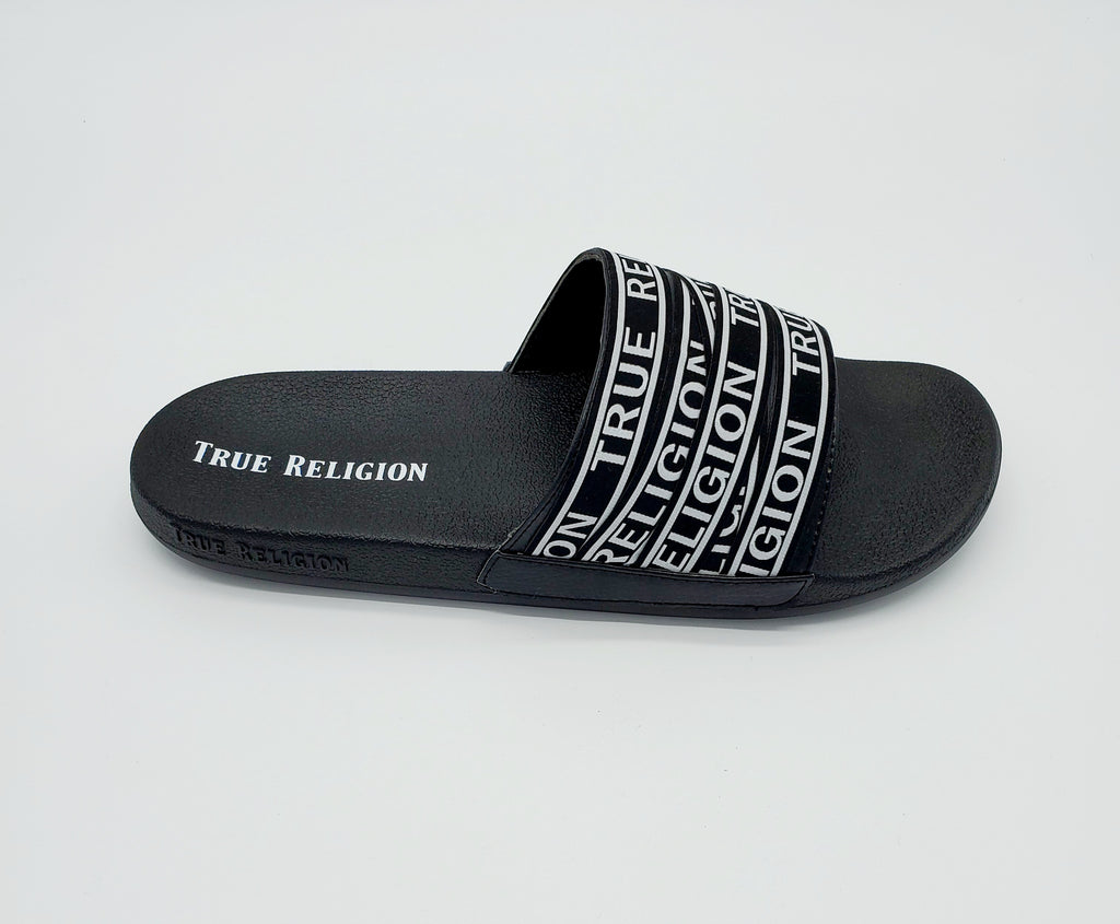 TRUE RELIGION TAPING SLIDES