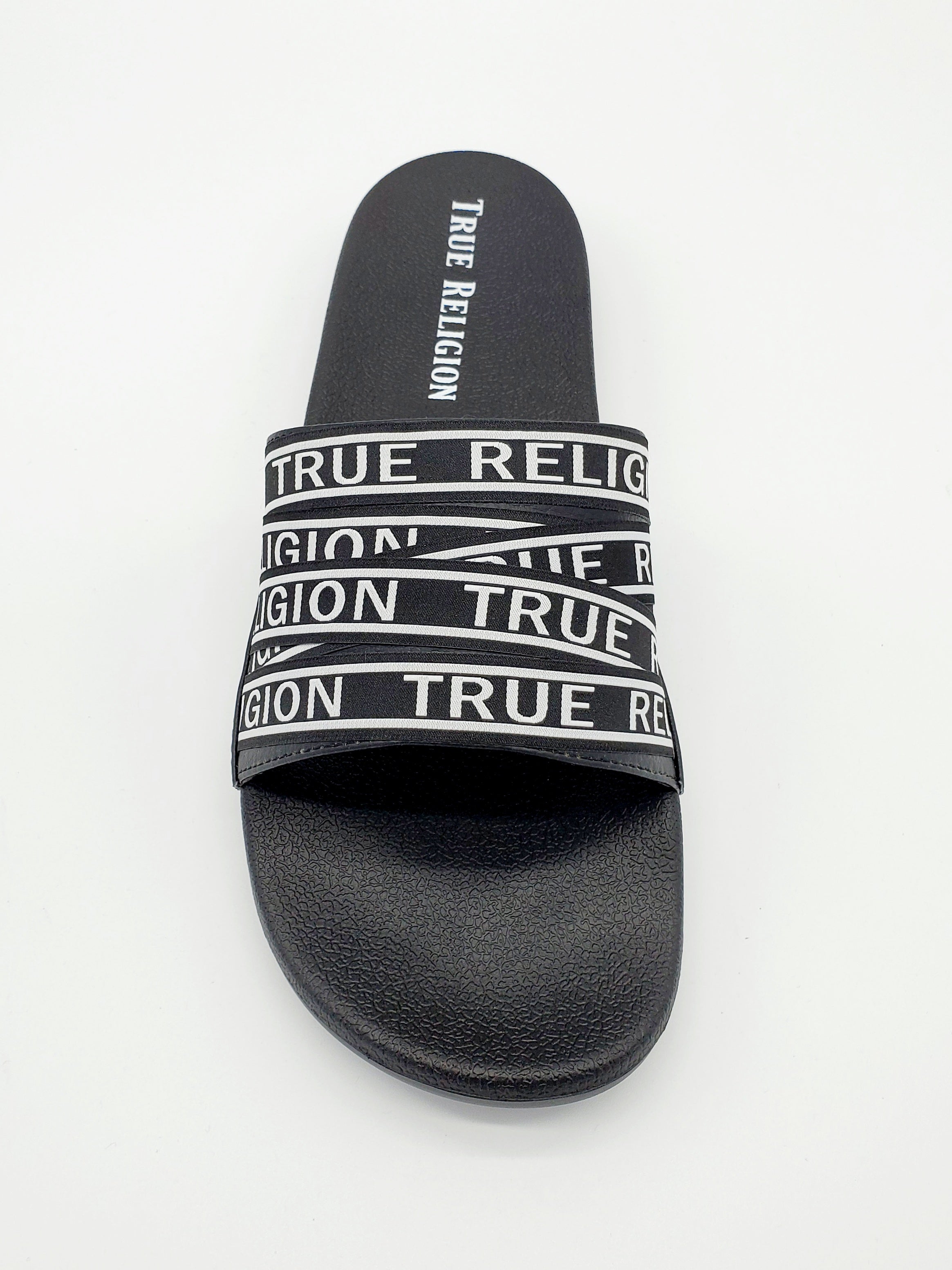TRUE RELIGION TAPING SLIDES