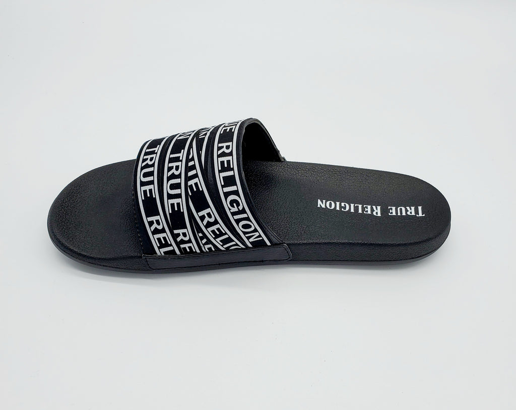 TRUE RELIGION TAPING SLIDES