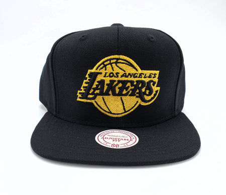 LOS ANGELES LAKERS BLACK/GOLD SNAPBACK HAT