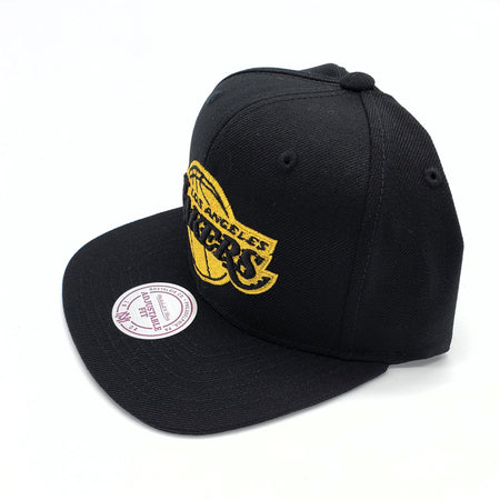 LOS ANGELES LAKERS BLACK/GOLD SNAPBACK HAT