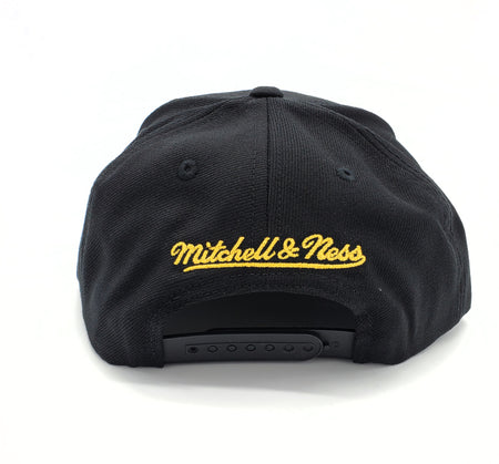 LOS ANGELES LAKERS BLACK/GOLD SNAPBACK HAT