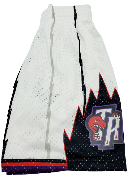 TORONTO RAPTORS SWINGMAN SHORTS