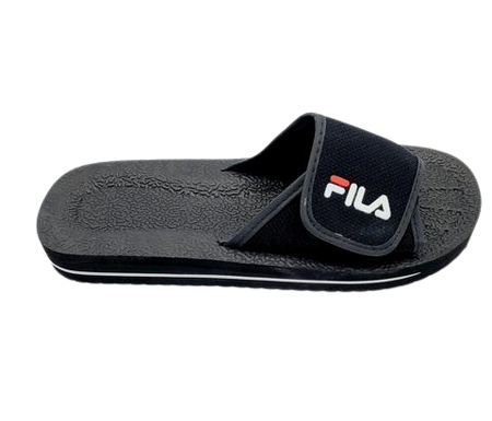 FILA SLIP ON LOW SANDALS BLACK