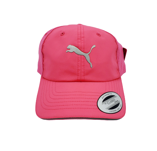 MAINLINE MESH RUNNER WOMEN ADJUSTABLE CAP PINK