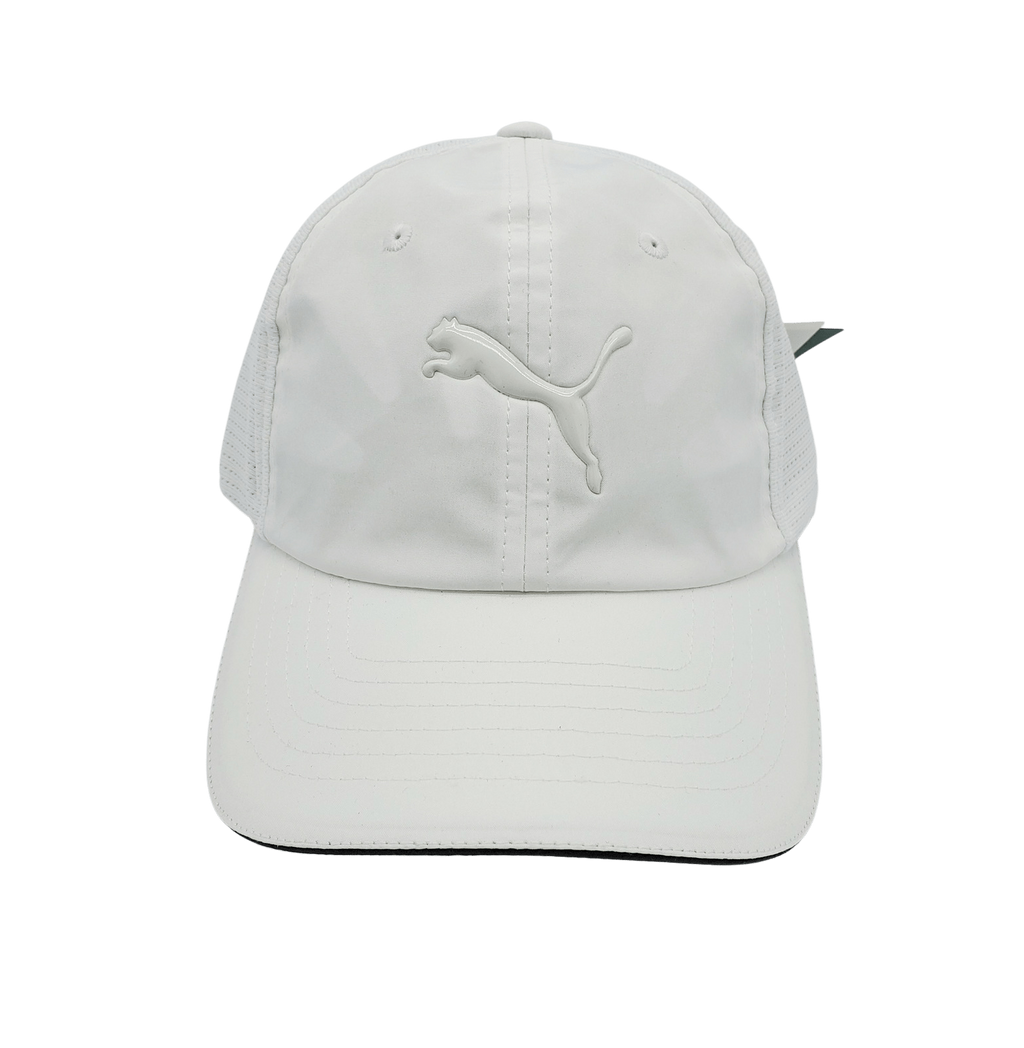 MAINLINE MESH RUNNER WOMEN ADJUSTABLE CAP WHITE