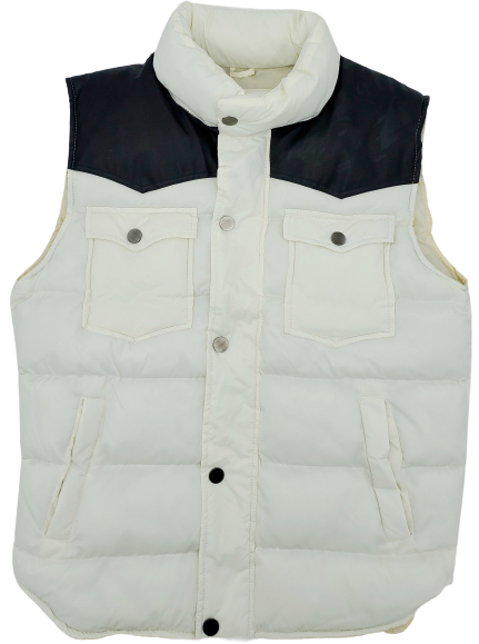 TRUE ROCK PUFFER VEST