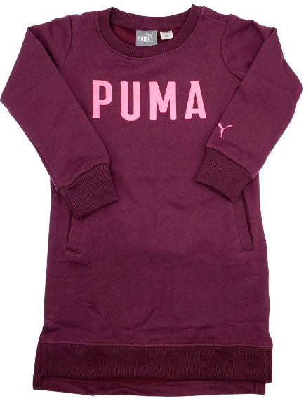 PUMA KIDS FLEECE DRESS(2T-4T)
