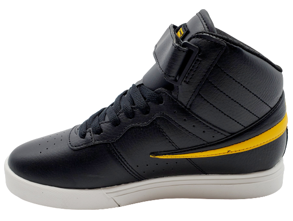 FILA VULC13 KIDS SHOE (Available in Black/Green and Black/Yellow)
