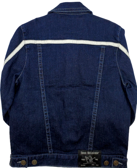 TRUE RELIGION TRUCKER DENIM JACKET