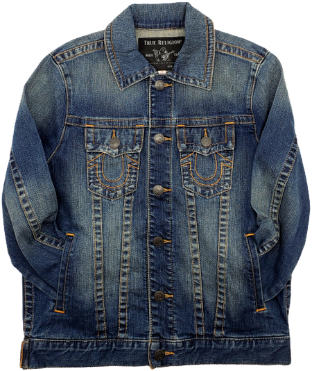 TRUE RELIGION TRUCKER DENIM JACKET