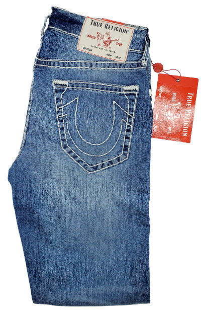 TRUE RELIGION GENO NO FLAP SUPER T JEANS