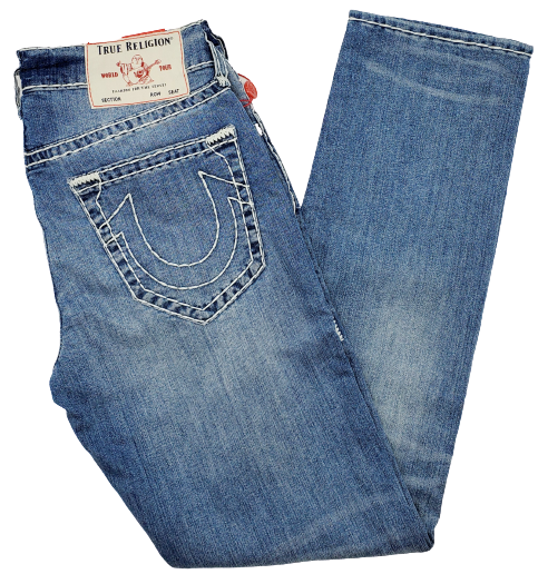 TRUE RELIGION GENO NO FLAP SUPER T JEANS