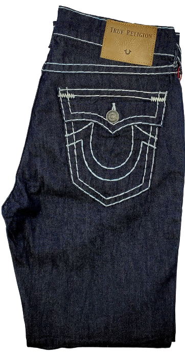 TRUE RELIGION RICKY FLAP SUPER T JEANS