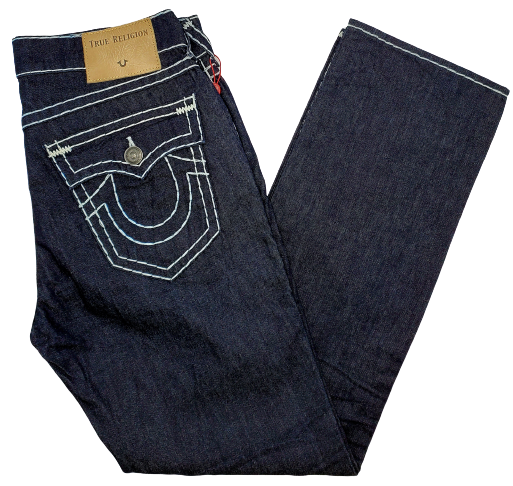 TRUE RELIGION RICKY FLAP SUPER T JEANS