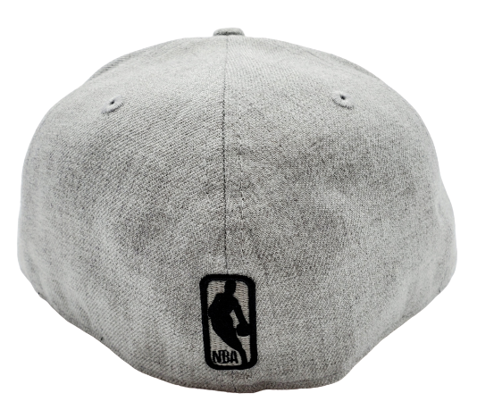 MEN'S 5950 TORONTO RAPTORS FITTED HEATHER GREY HAT