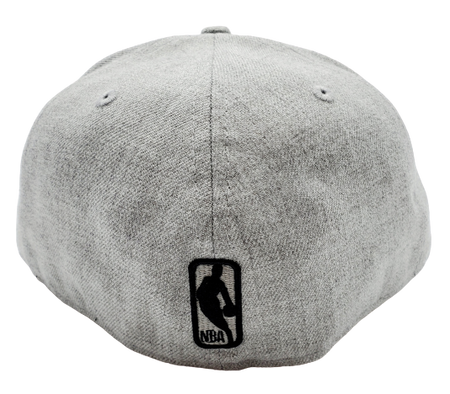 MEN'S 5950 TORONTO RAPTORS FITTED HEATHER GREY HAT